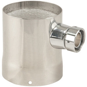 Awesome Draft Beer Tower Extension Adapter - 3 Column Chrome Shank Assembly