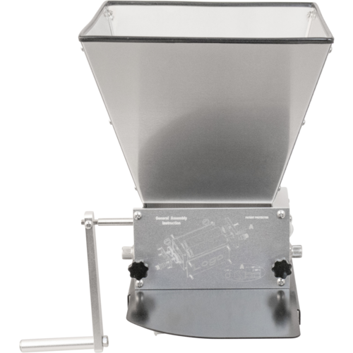 Super Mighty Mill 3 Roller Grain Mill - Brew Like a Pro!