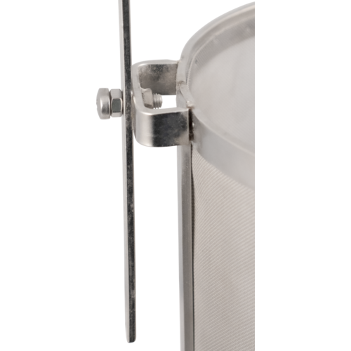 Amazing Adjustable Stainless Hop Filter with Hook - 6 x 14