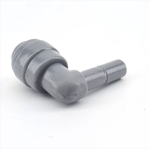 Superior 6.35 mm (1/4 in.) x 6.35 mm (1/4 in.) Male Elbow Monotight Push - In Fitting for Gas and Beverage Lines