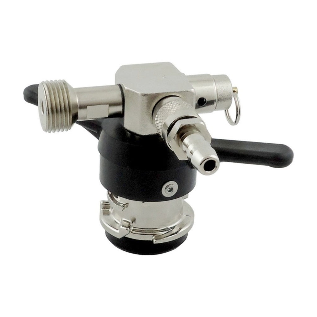 Lo-Pro Keg Coupler - American Sanke Twist by Taprite: The Ultimate Solution
