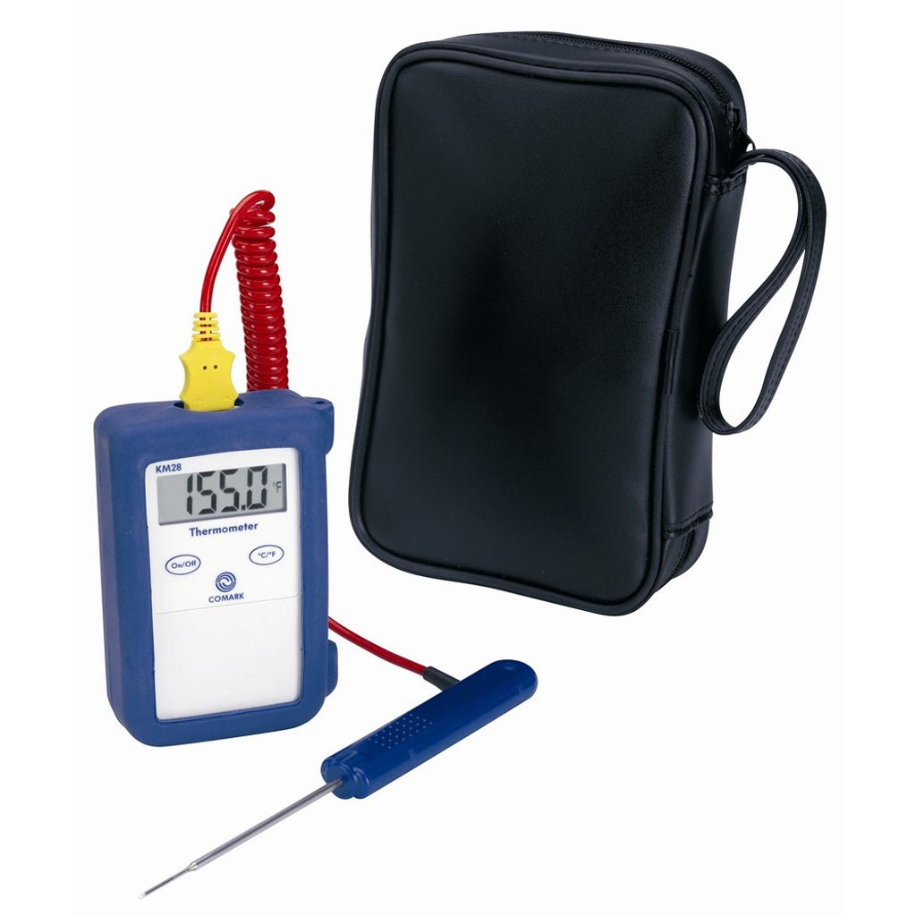 Incredible Digi Thermometer with Remote Probe and Protective Case
