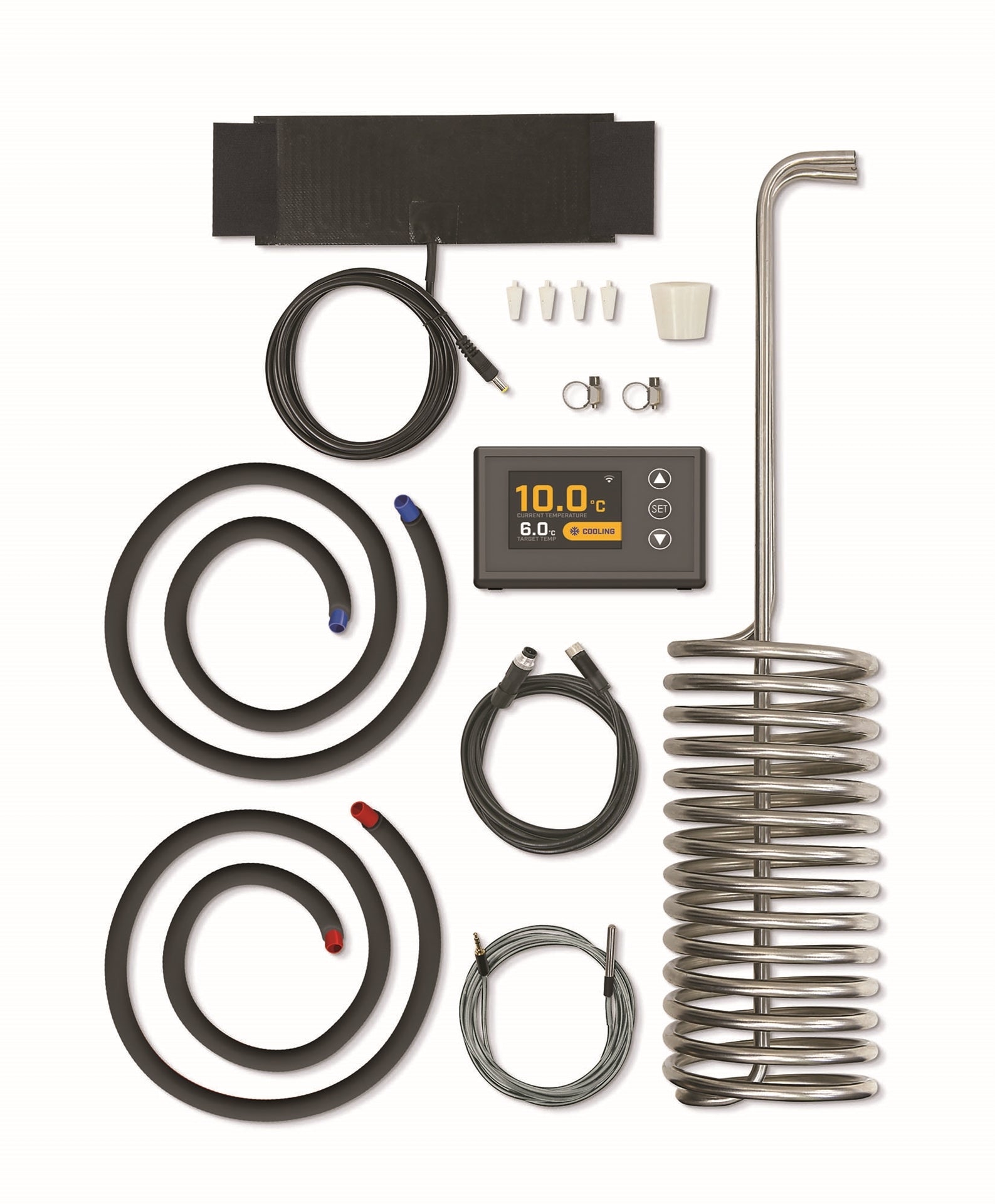 GrainFather Glycol Chiller Adapter Kit (GCA) - WiFi-Controlled: Revolutionize Your Fermentation!
