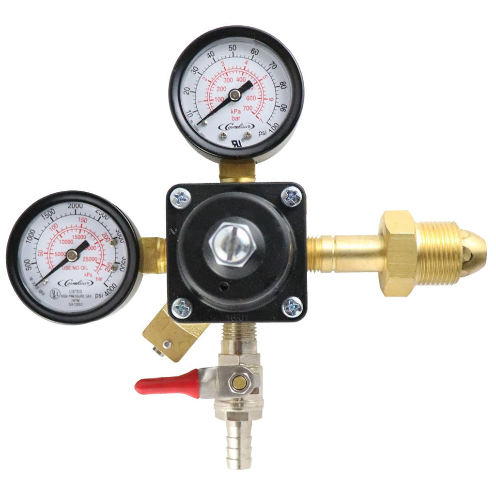Nitrogen Regulator 3/8inB-So-W/Chk 100:4000 for Corn - Unleash Peak Performance!