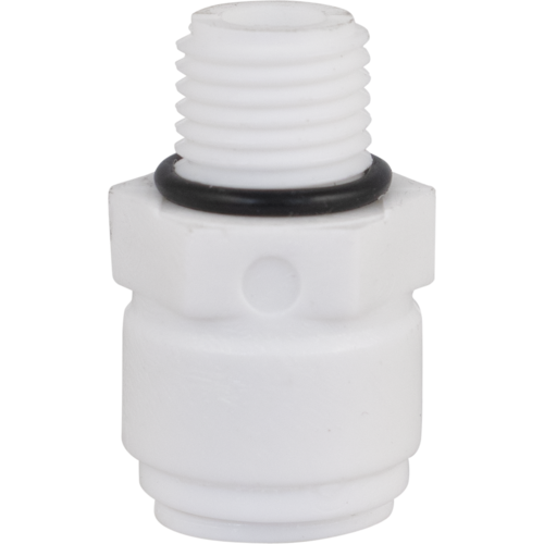 Duotight 9.5 mm (3/8 in.) x 1/4 in. BSP Push-In Fitting: The Ultimate Gas and Beverage Connection Solution