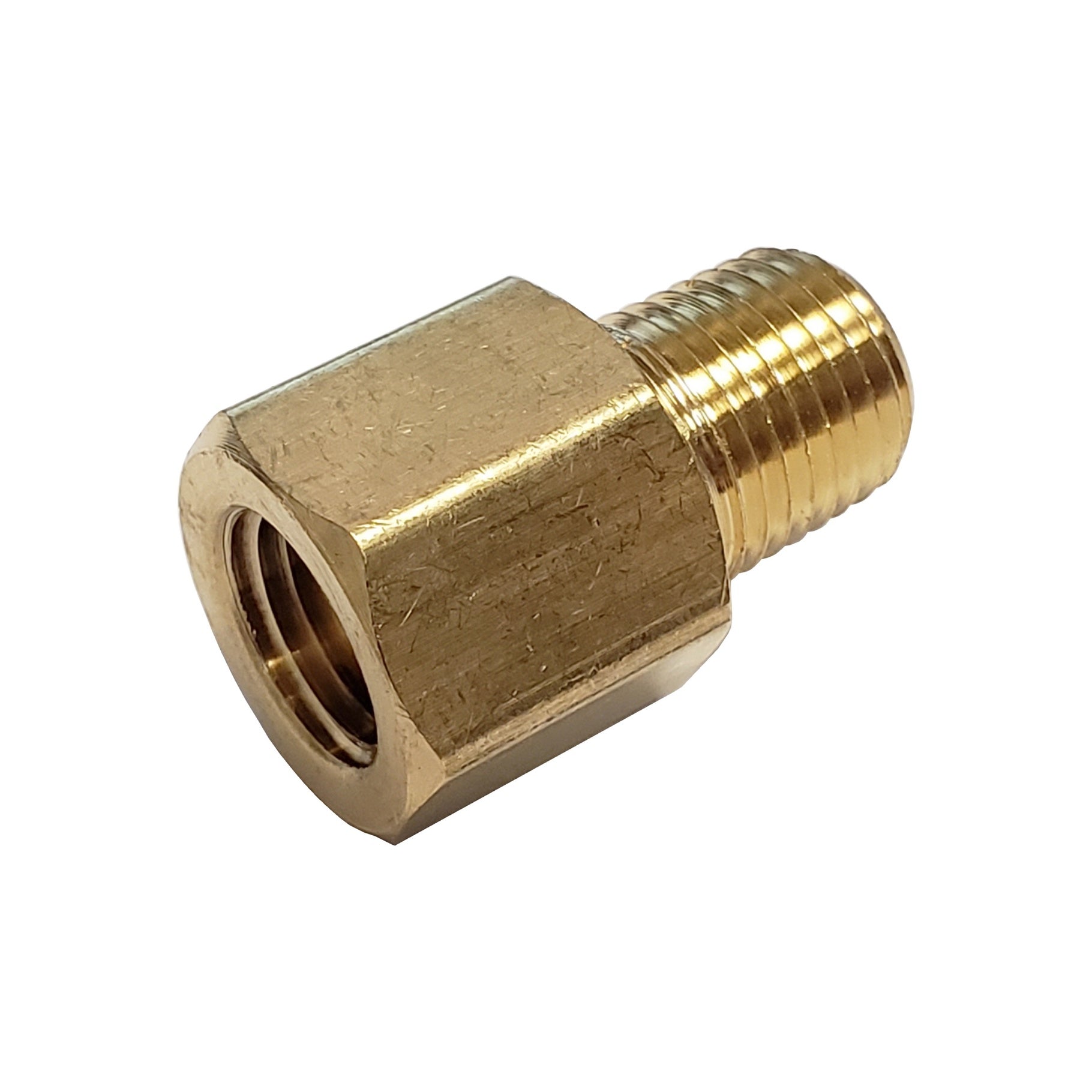 Fantastic 1/4in FPT to 1/4in MPT Brass Adapter