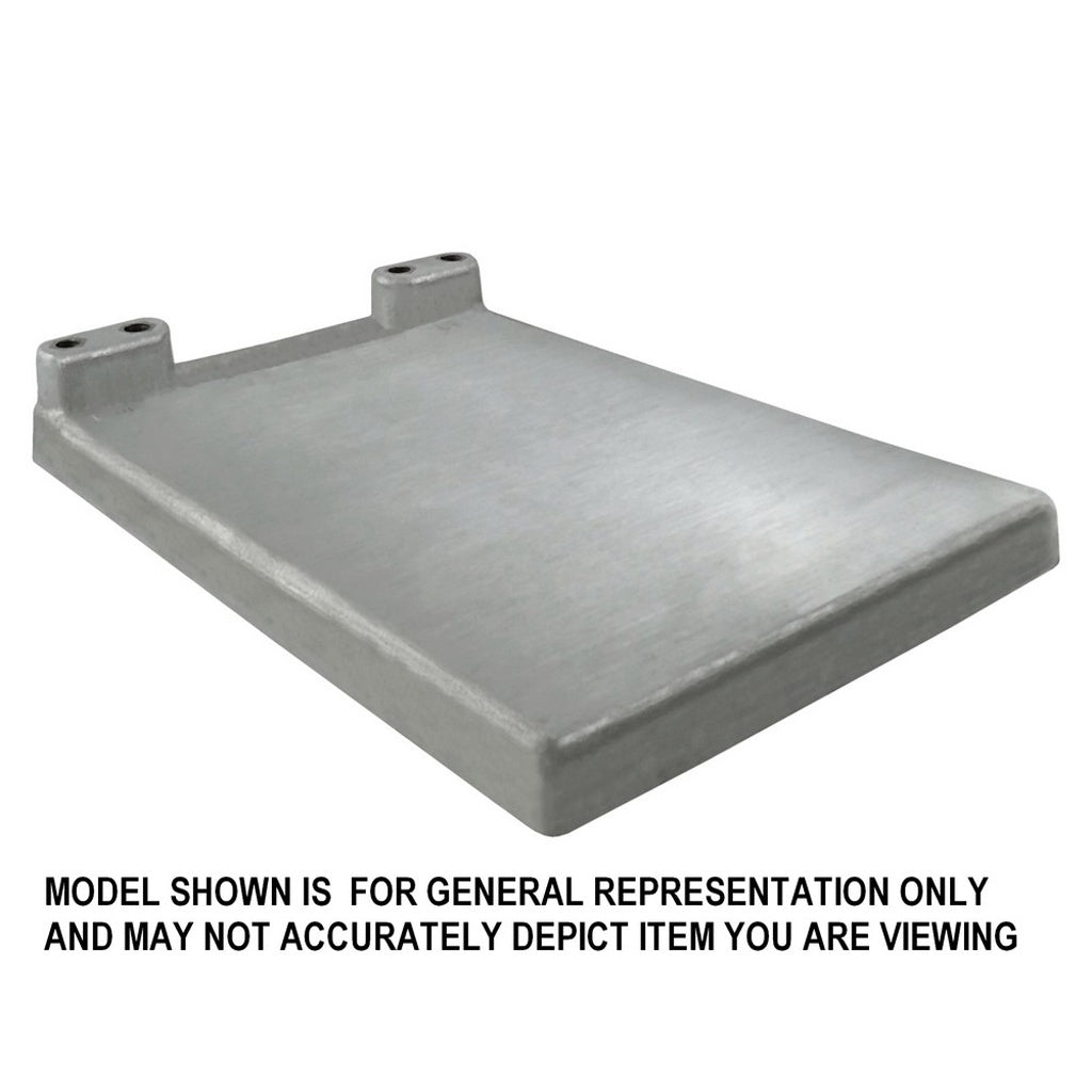 Premium 10inW X 15inL 1-Circuit Cold Plate - Supercharge Your Cooling!