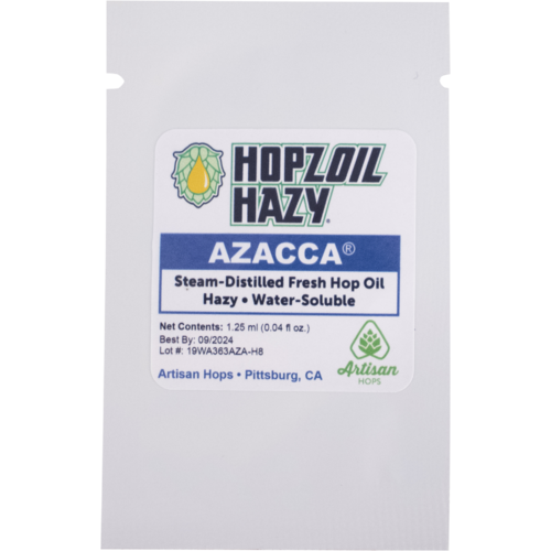 Hopzoil Hazy Hop Oil Concentrate - 1.25 mL: Elevate Your Hazy Beers!