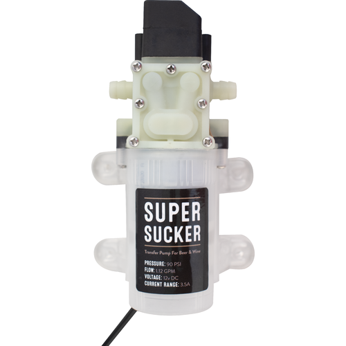 Incredible Anti - Gravity Super Sucker Transfer Pump