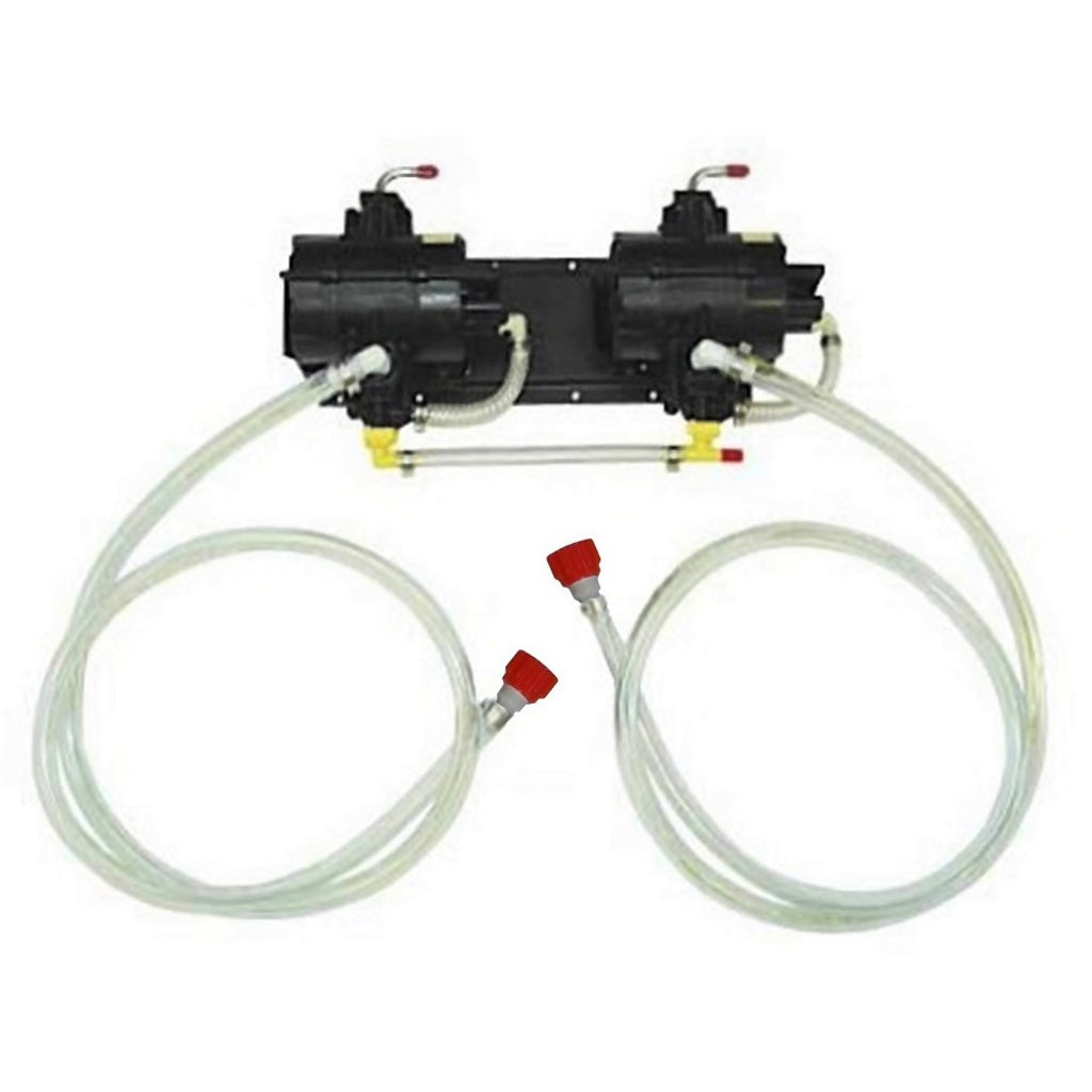 SHURflo 2-Pump Syrup Pump & Bracket Assembly for Coke - Quick & Easy Installation!