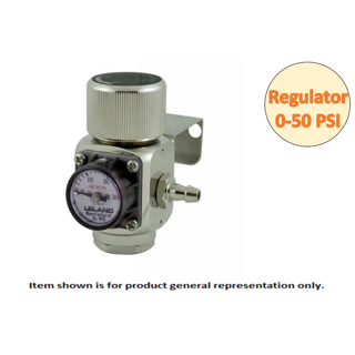 Mini 0 - 50 Psi Regulator with Bucket and Hose - Beer Nut by Leland