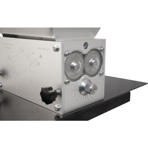 Super Mighty Mill 3 Roller Grain Mill - Brew Like a Pro!
