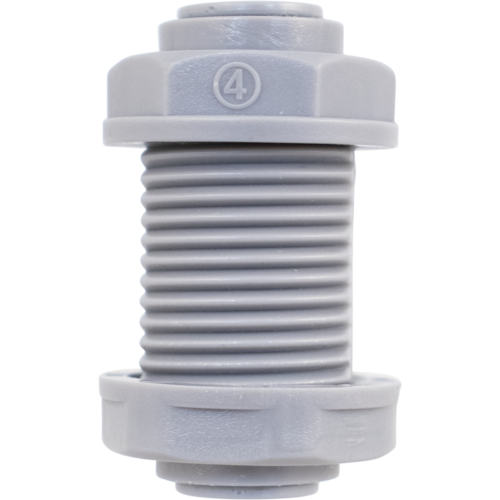 Duotight 8mm (5/16 in.) Female Bulkhead Push - In Fitting: The Ultimate Tubing Solution!