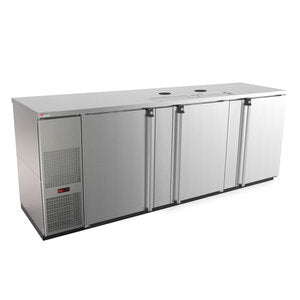 Pro-Line Premium Stainless Kegerator - No Tower - Hold (5) 1/2 Kegs - 95-1/2