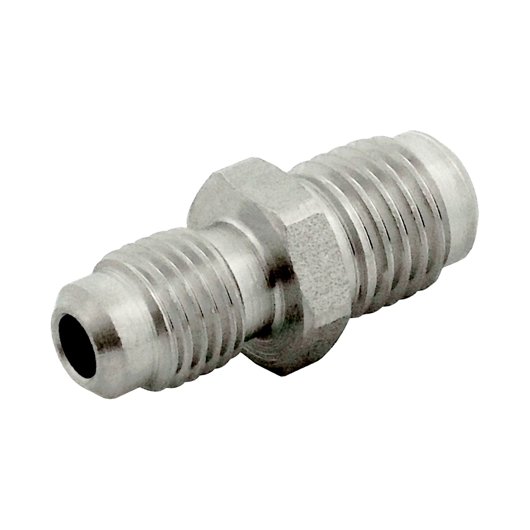 Stunning 304 S/S 1/4inMfl to 1/2in-16 Mfl Adapter