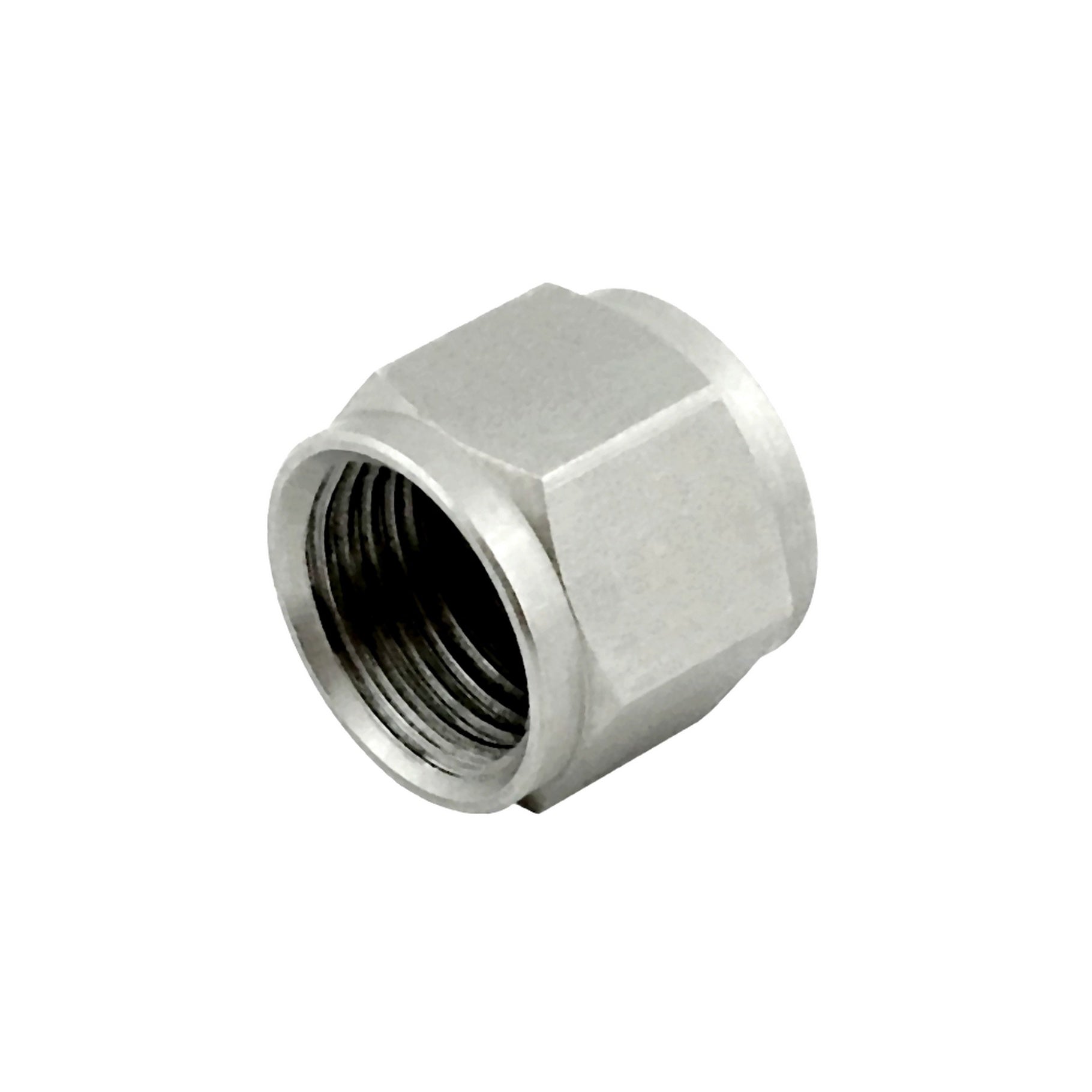 Gorgeous 3/8in Stainless Steel Flare Cap Nut