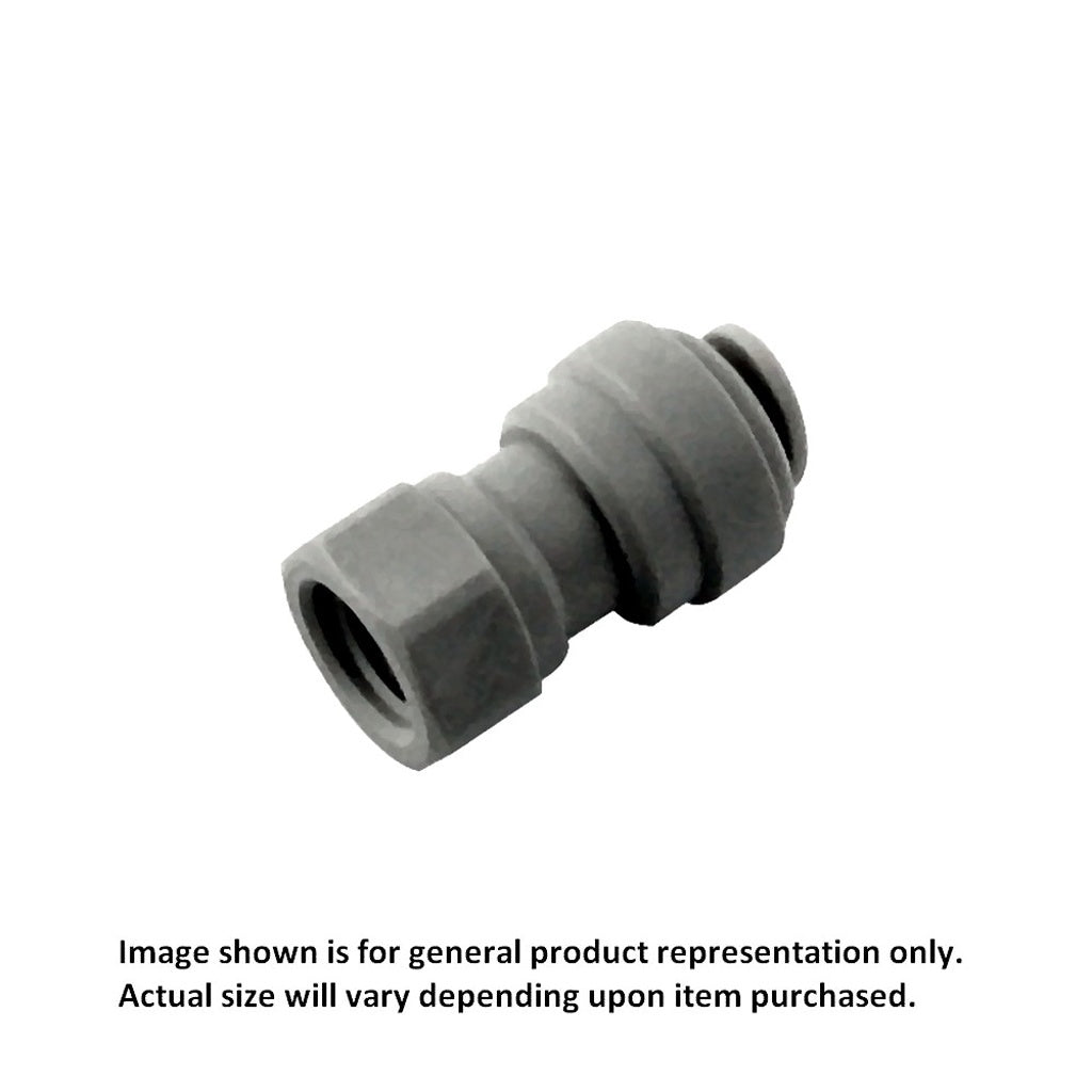 Amazing Push-In Adapter: 1/4in FPT to 3/8in OD Dmfit