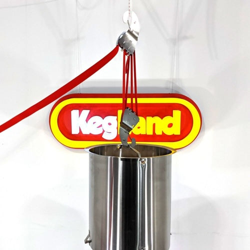 BrewZilla Lift-N-Lock: The Ultimate Pulley System for Effortless Brewing