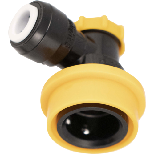 Duotight Push-in Fitting Ball Lock Quick Disconnect (QD) for 6.35 mm Beverage Out - KL24235