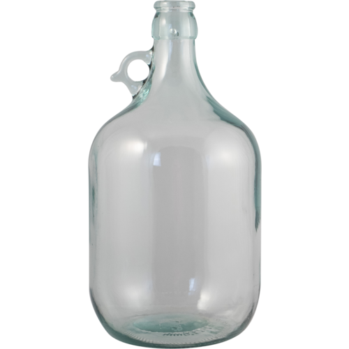 Stunning 5 Liter / 1.32 Gallon Glass Dama Jug with Handle - A Must - Have!