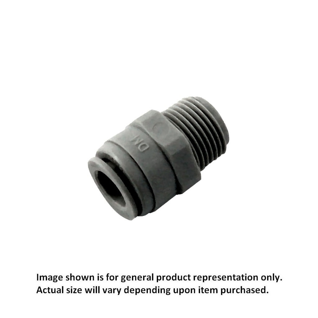 Amazing Push-In Adapter: 1/2in MPT x 1/2in OD Dmfit