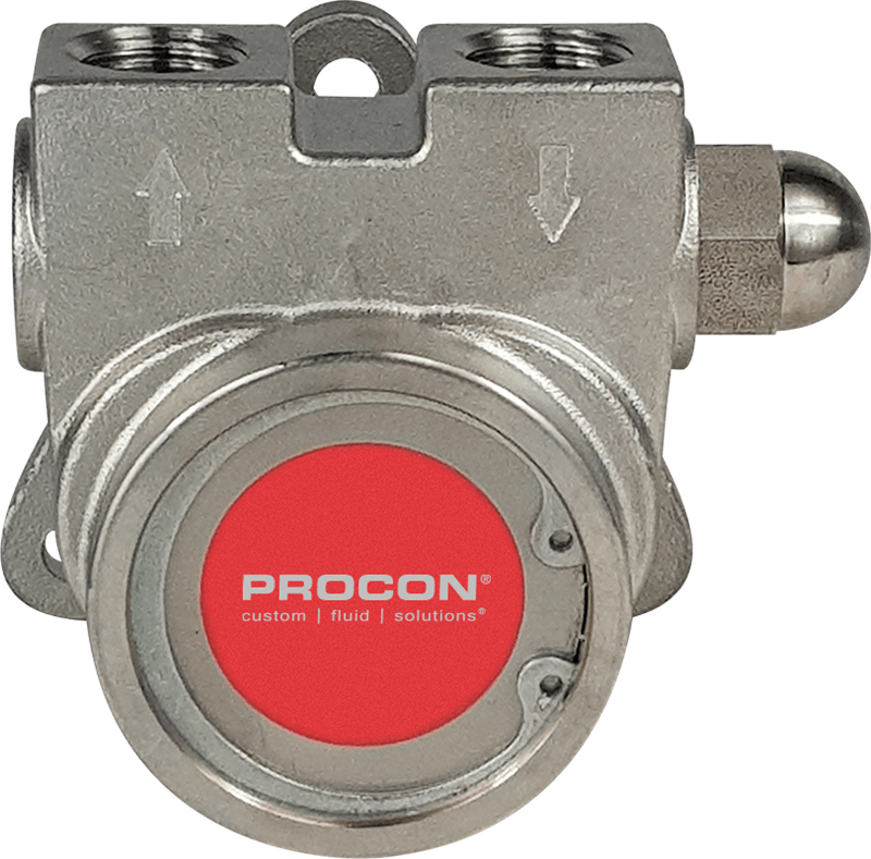 Procon® 113E100F31BA Series 3 Rotary Vane Fluid Pump - Stainless Steel - 100GPH (300LPH) - Ideal for Efficient Fluid Transfer!