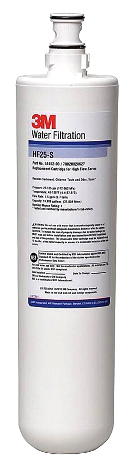 3M Cuno 1-Micron Super Cartridge Hf25-S: The Ultimate Ice Machine Solution
