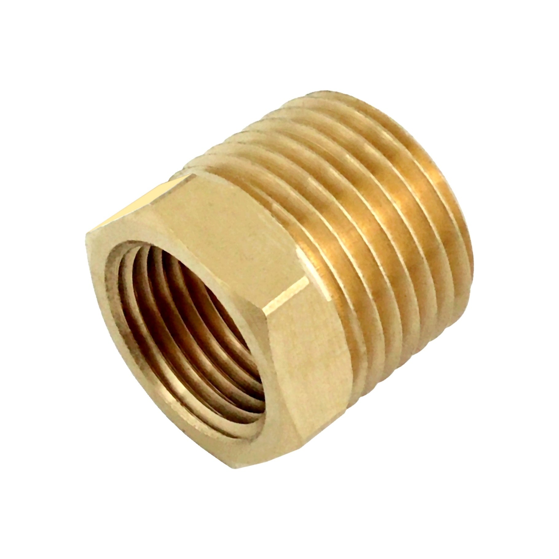 Amazing 3/8in FPT X 1/2in MPT Brass Bushing - Get Yours Now!