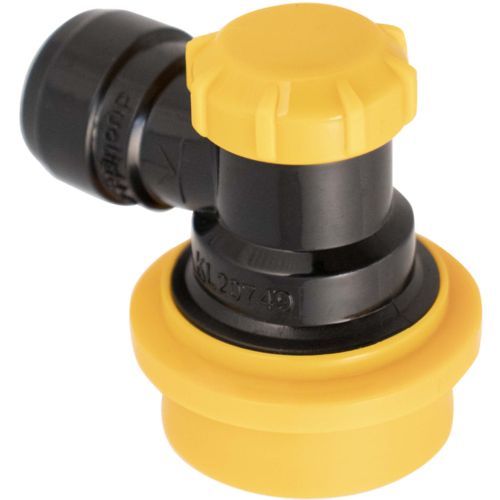 Duotight Push-in Fitting Ball Lock Quick Disconnect (QD) for 6.35 mm Beverage Out - KL24235