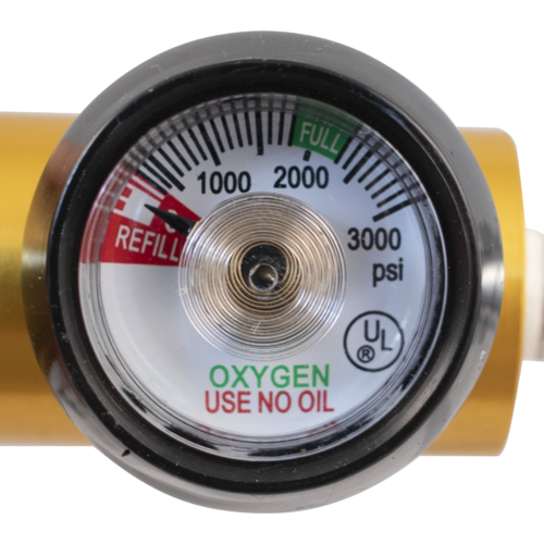 Komos® Mini Oxygen Regulator - The Ultimate Choice for Beverage Oxygenation