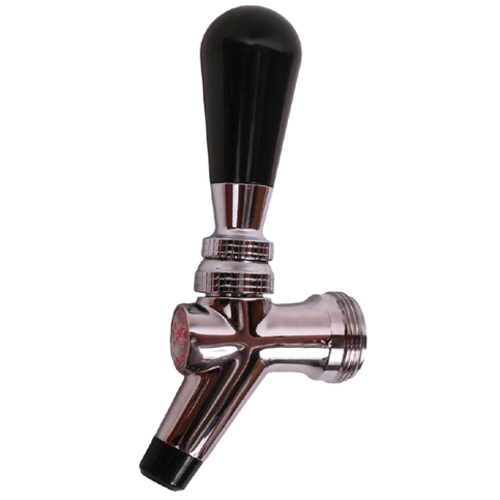 CM Becker V3S Forward Seal Creamer Faucet - 304 Stainless Steel