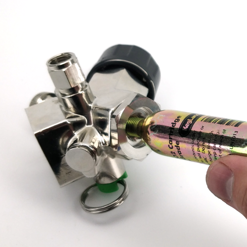 KegLand Core 360 Mini CO2 Regulator - The Ultimate Mini Regulator Solution
