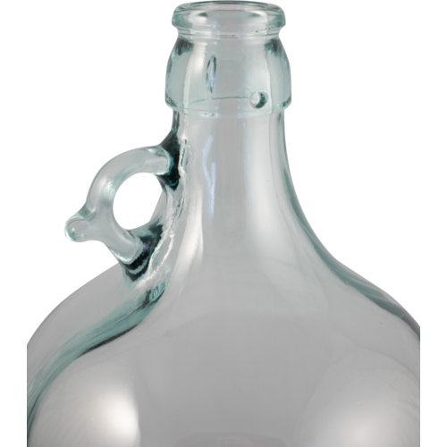Stunning 5 Liter / 1.32 Gallon Glass Dama Jug with Handle - A Must - Have!