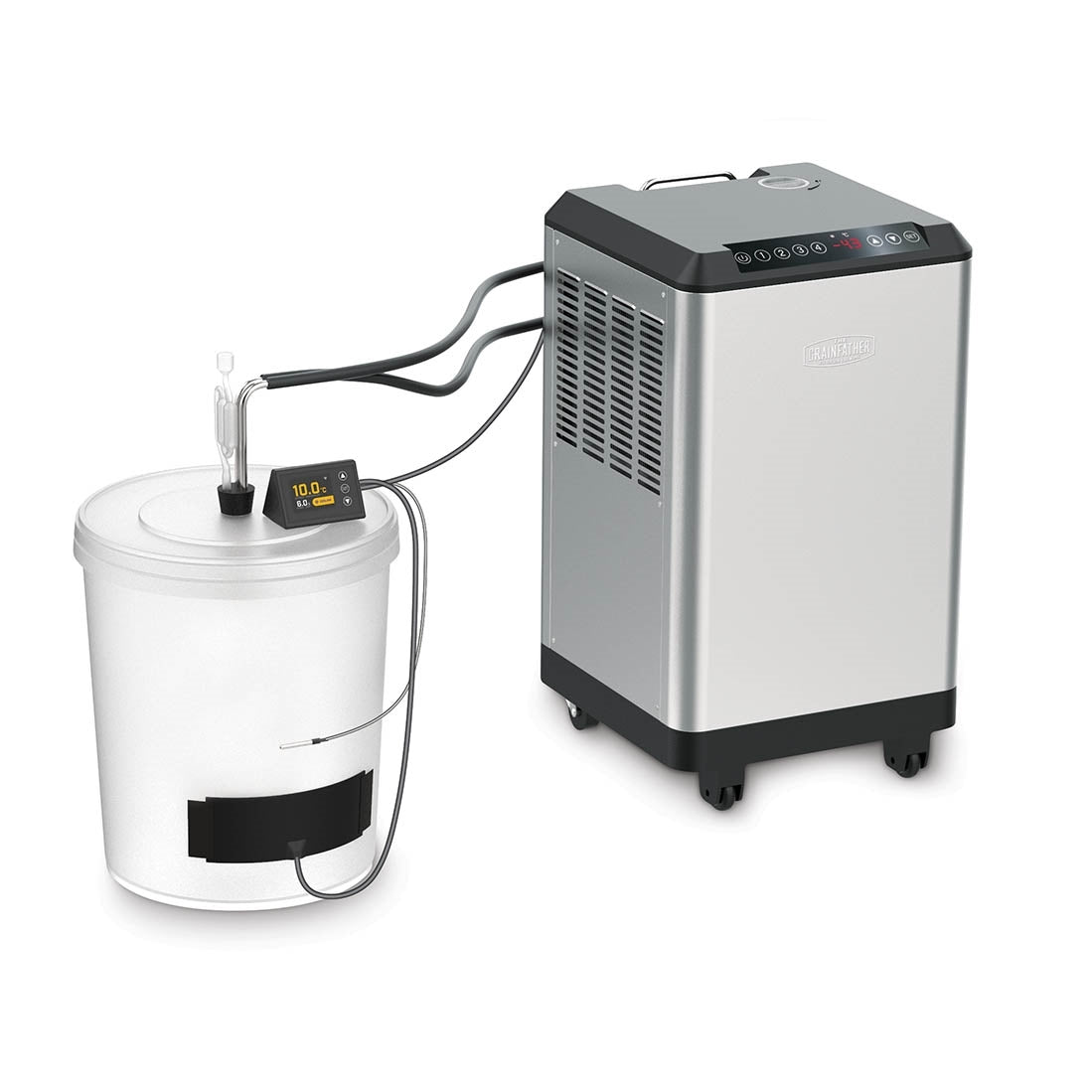 GrainFather Glycol Chiller Adapter Kit (GCA) - WiFi-Controlled: Revolutionize Your Fermentation!