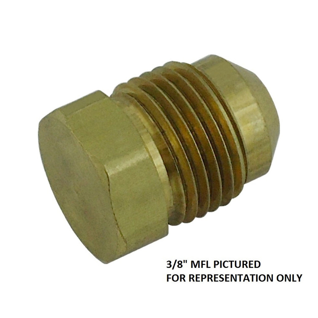 Stunning 1/2inMfl Brass Hex Head Plug