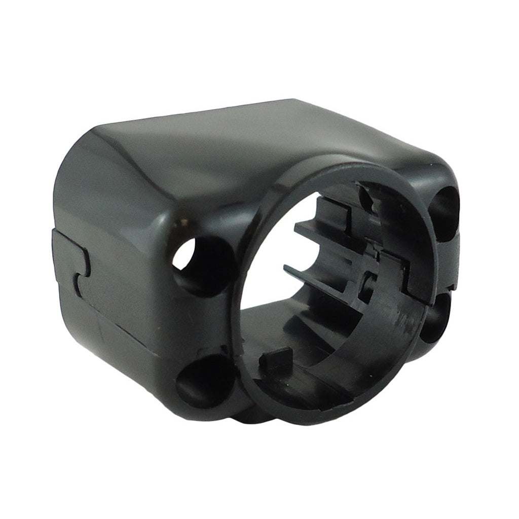 Stunning Black 10 - Button Split Handle Heel for Wunder - Bar Guns