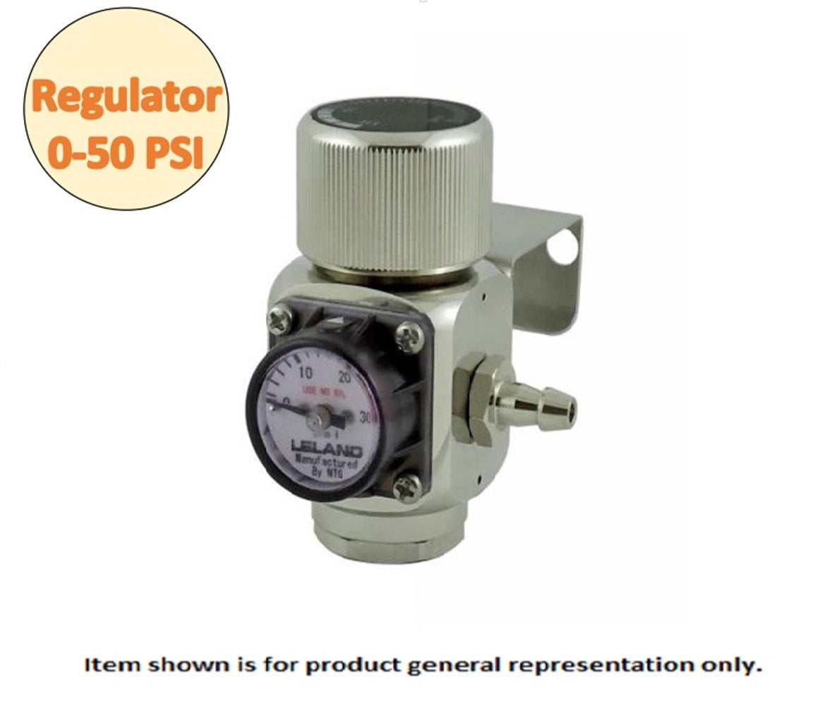 Leland Mini 0 - 50 Psi Regulator without Hose in Bucket