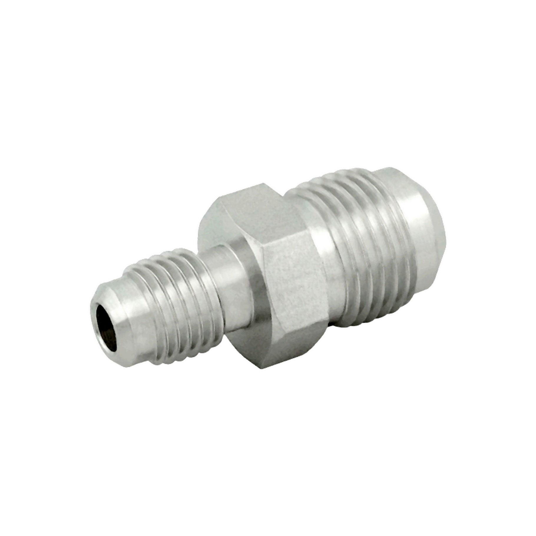 Premium 1/4inMfl to 3/8inMfl Stainless Steel Flare Adapter - Get Yours Now!