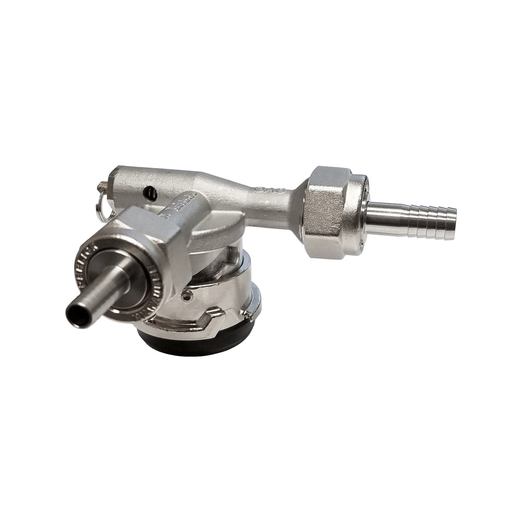 Perlick Lo-Boy Keg Coupler - American Sanke 304 Stainless Steel