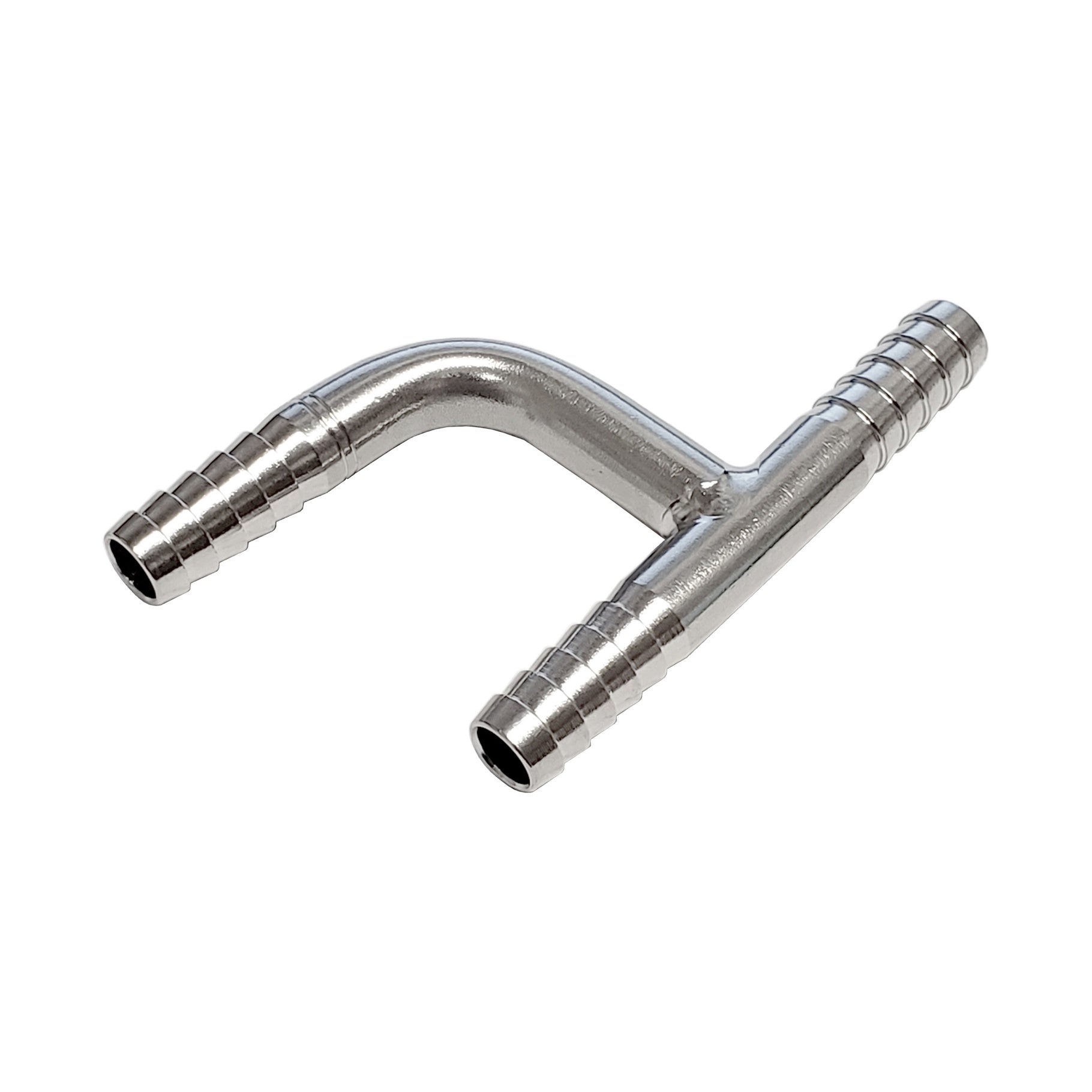 Amazing 1/4in 304 S/S Thinwall 'Y' Tee Fittings