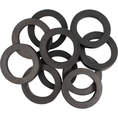Komos® EPDM Tailpiece Gaskets - 10-Pack Bundle!