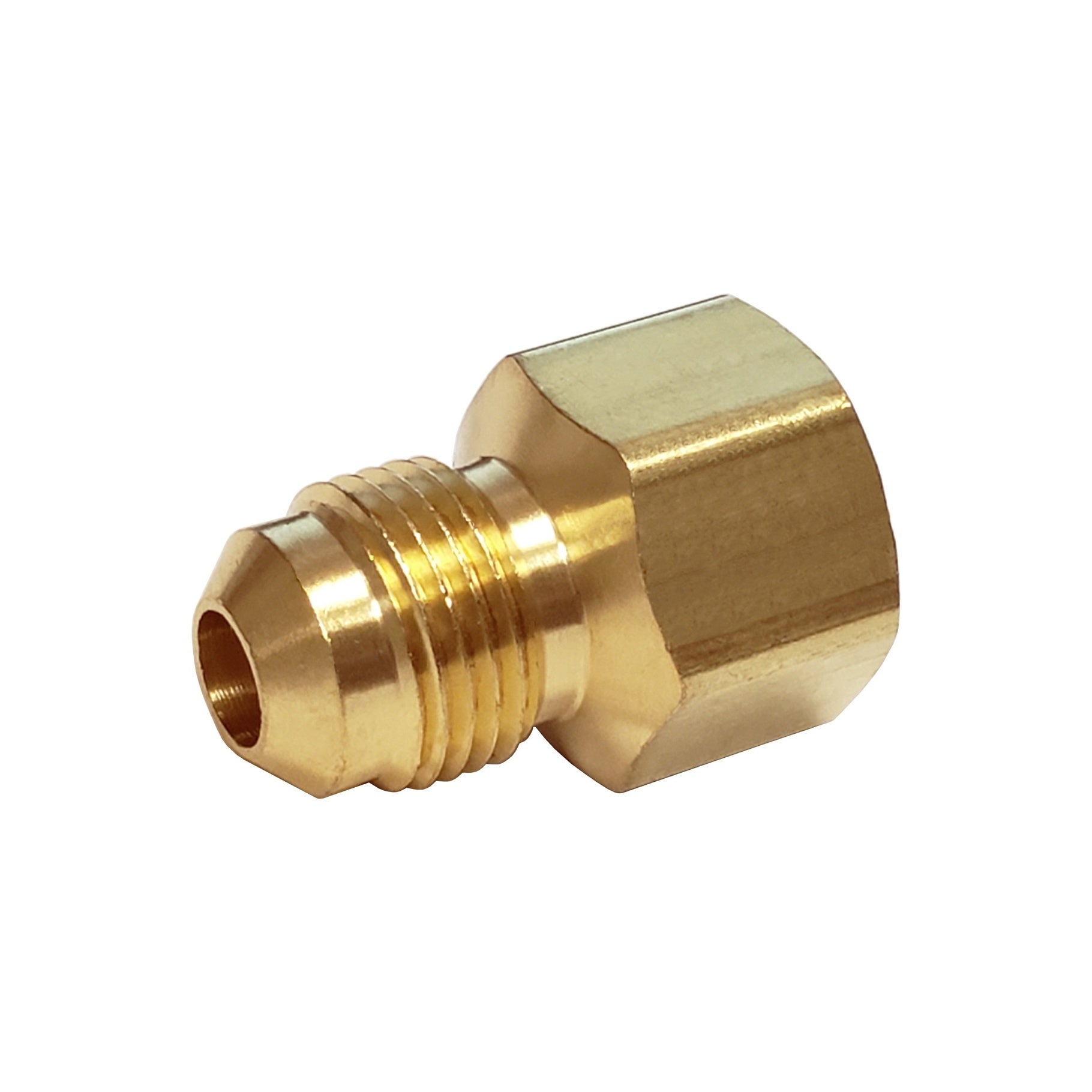 Amazing 3/8inMfl X 3/8inFpt Brass Coupling - Get Yours Now!
