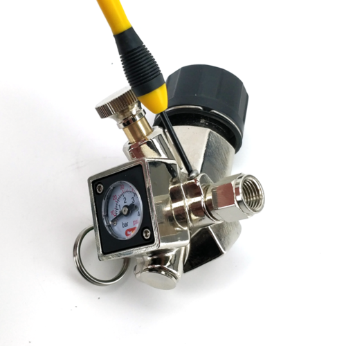 KegLand Core 360 Mini CO2 Regulator - The Ultimate Mini Regulator Solution