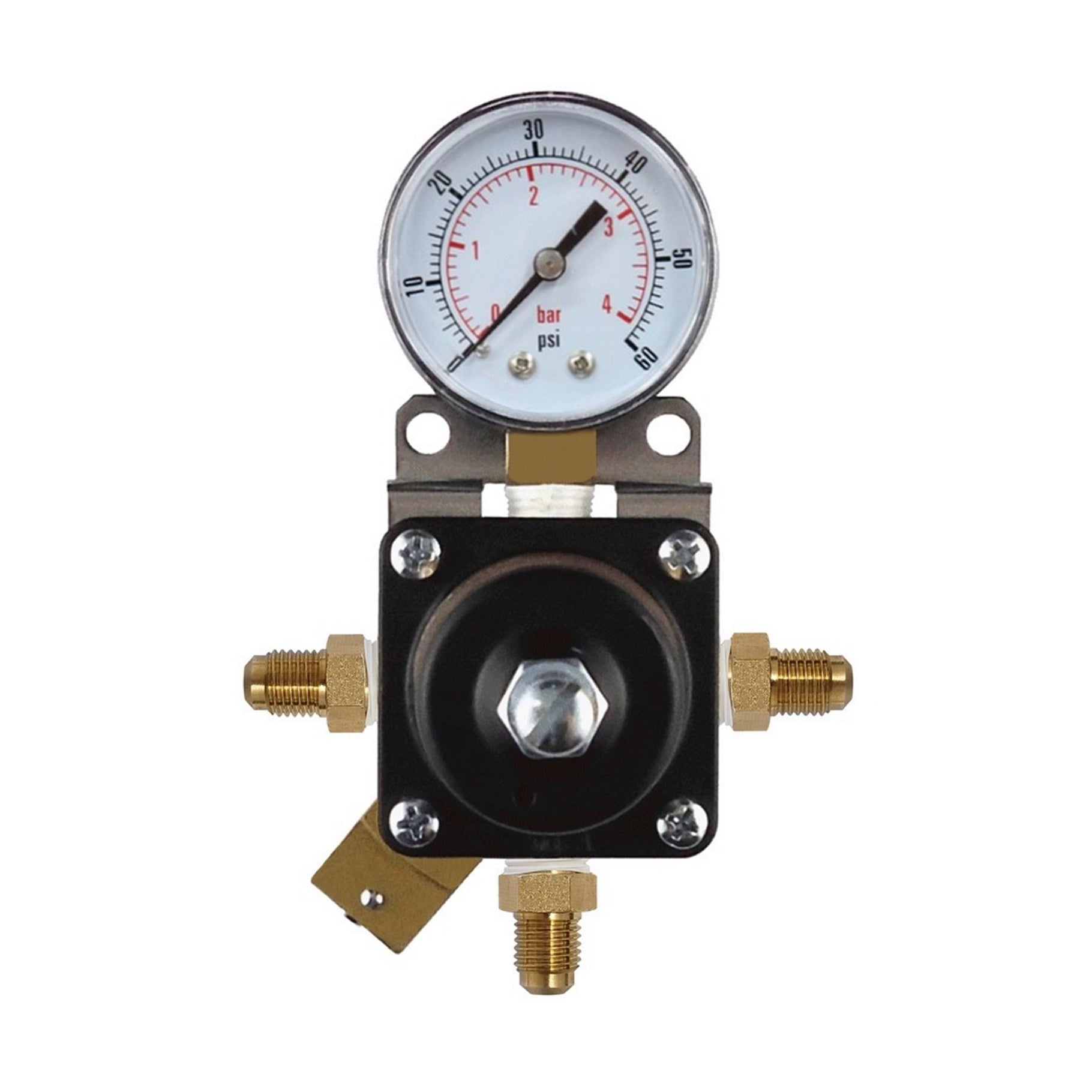 Incredible Passthru Reg 1/4inMfl with Check Valve: 1/4inMfl's Corn - A Must - Have!