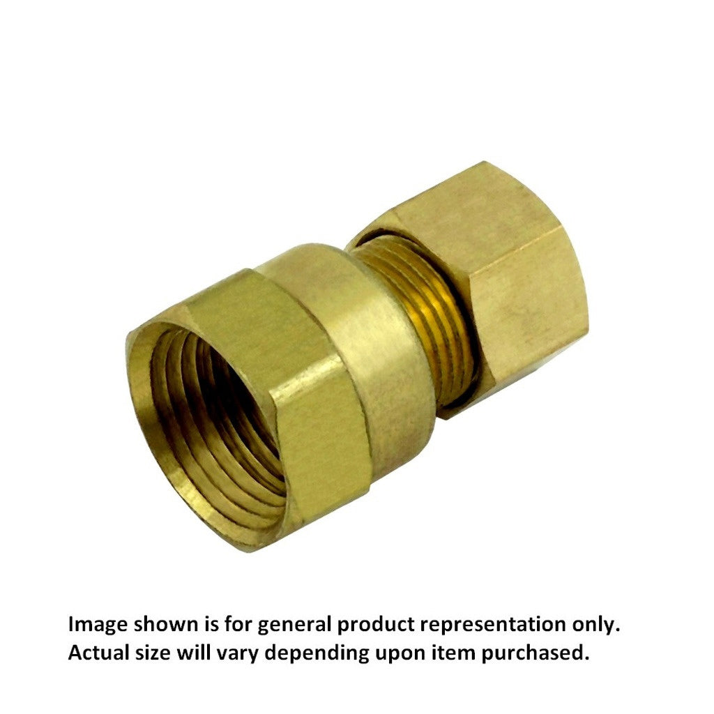 Amazing 3/8inC X 3/8inFpt Brass Compression Connector - Get Yours Now!