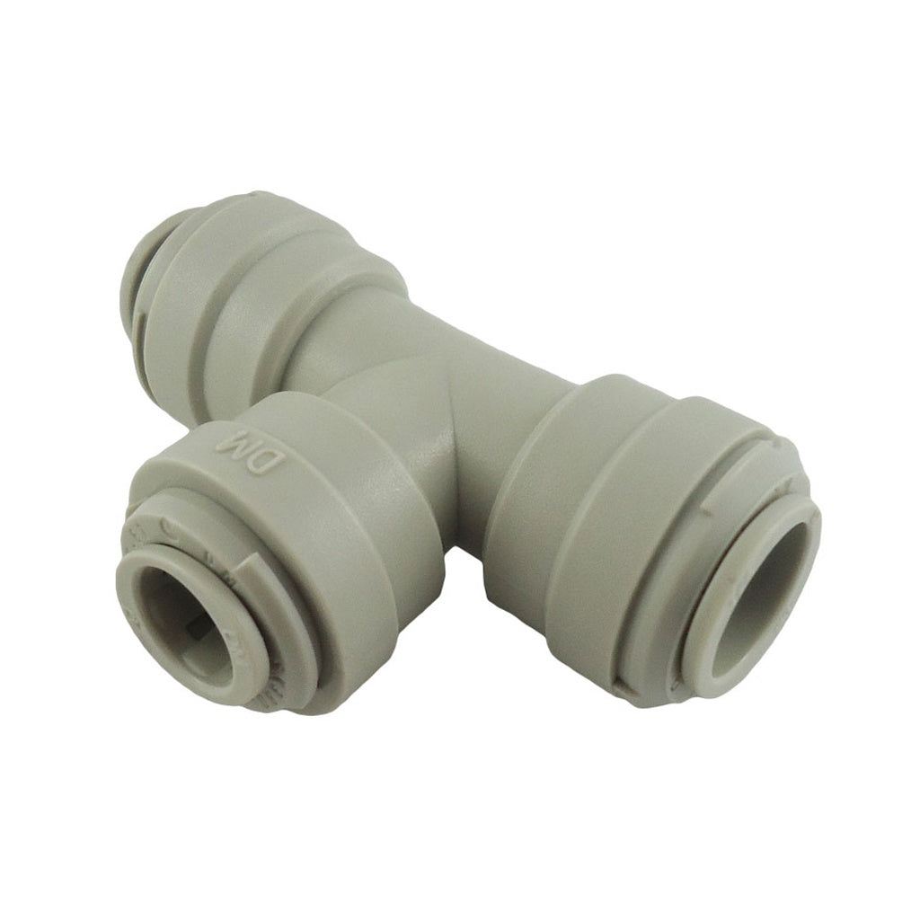Incredible Push-In Tee - 1/2inOd X 1/2inOd X 3/8inOd Dmfit