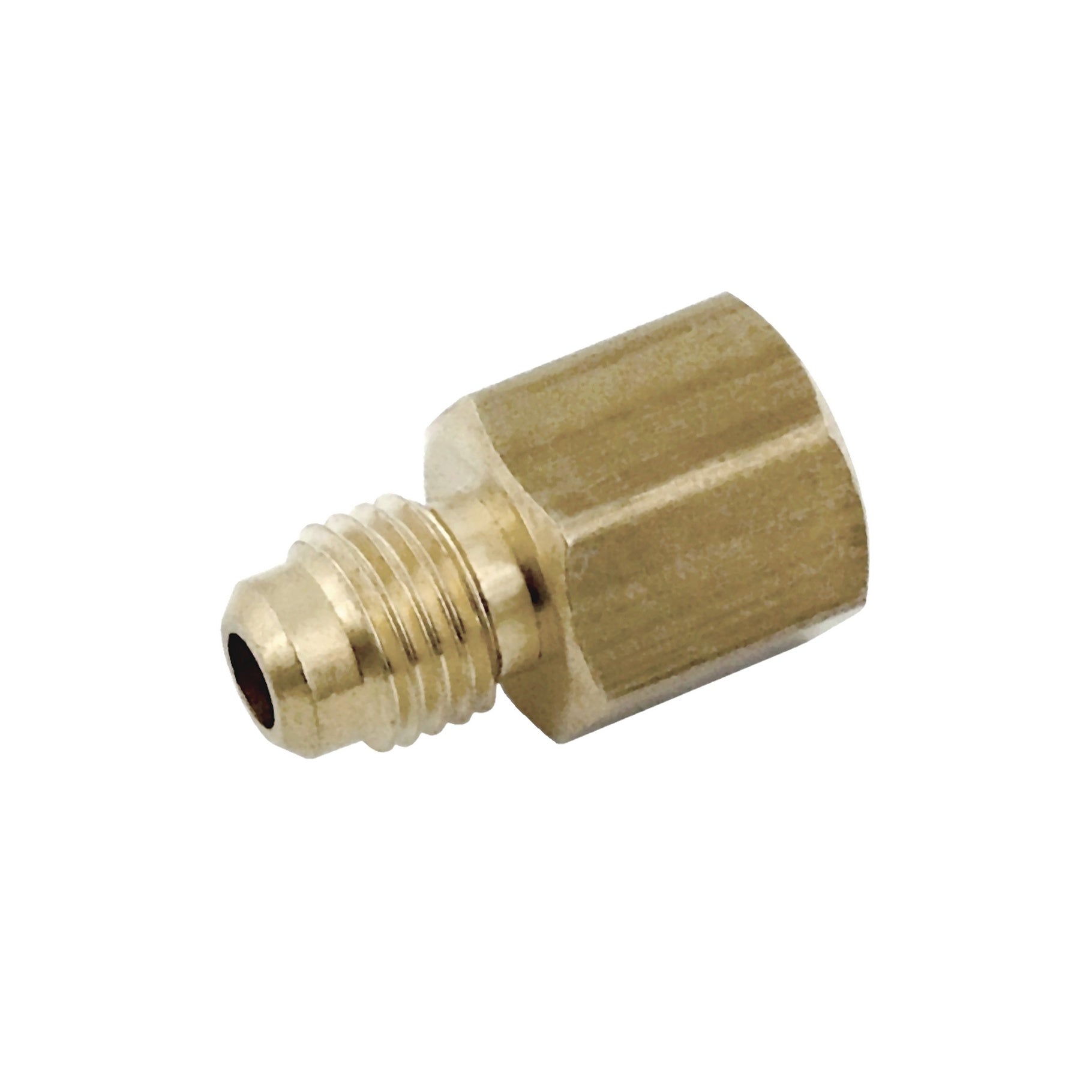 Stunning 1/4inMfl X 1/4inFpt Brass Coupling