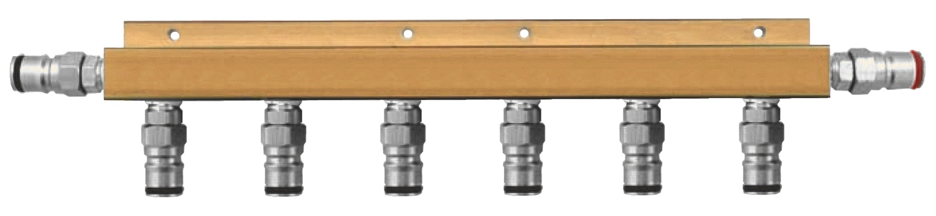 Ball Lock 7-Line Sanitizing Manifold - Your Hygiene Solution
