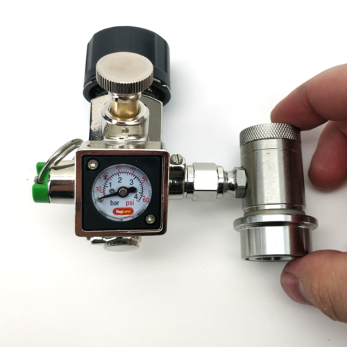 KegLand Core 360 Mini CO2 Regulator - The Ultimate Mini Regulator Solution
