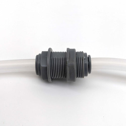 Duotight 8mm (5/16 in.) Female Bulkhead Push - In Fitting: The Ultimate Tubing Solution!